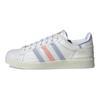 adidas Оригинальные кроссовки Originals Superstar Futureshell в стиле ретро, повседневные, низкие, унисекс, белые, синие, розовые H00197
