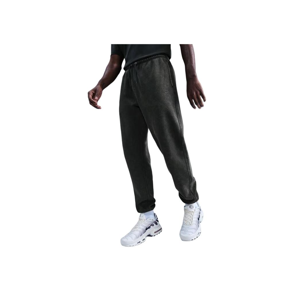 Nike Sportswear Club Simple Stylish Comfortable Solid Color Casual Pants Men bottoms Charcoal IQ1218-060