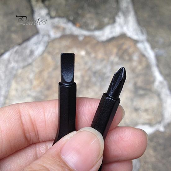 Набор отверток-брелоков с 2 ключами EDC Многофункциональный карман