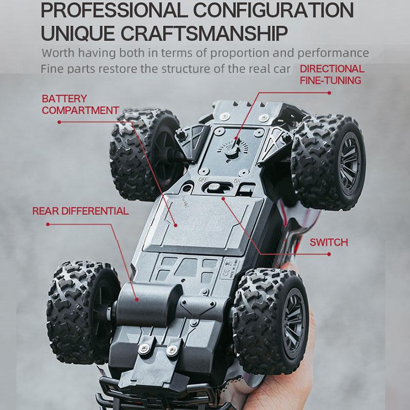Новый 1:20 RC Drift Car 30 км/ч высокоскоростная игрушка RC Car для взрослых и детей 2.4G Off-road Monster Truck Gift Racing