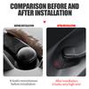 2PCS Auto Accessories Car Styling Windshield Wiper Hole Protective Covers For Mitsubishi Ralliart Outlander Pajero Eclipse ASX