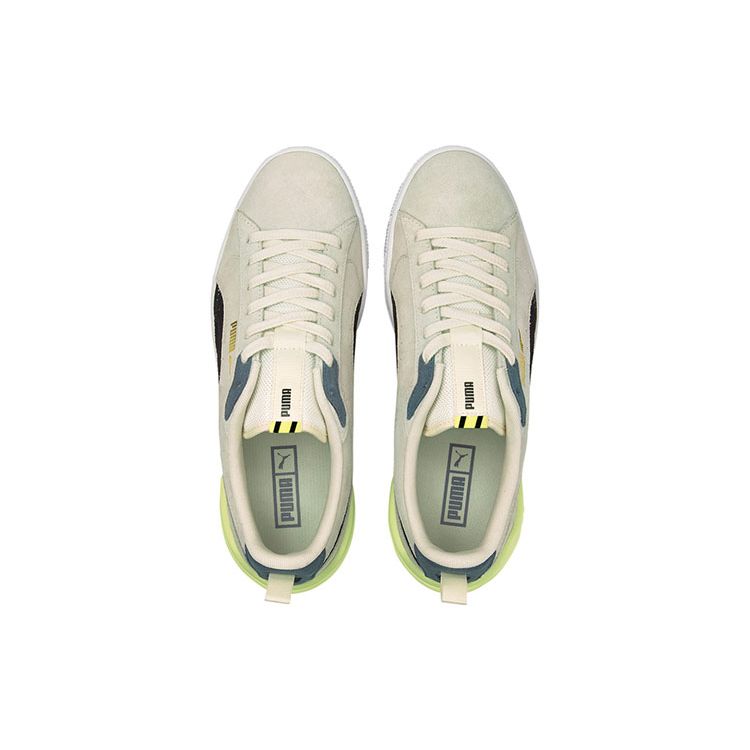 Puma Кроссовки Suede Bloc Ivory Glow Unisex Кремовый Черный 381183-01