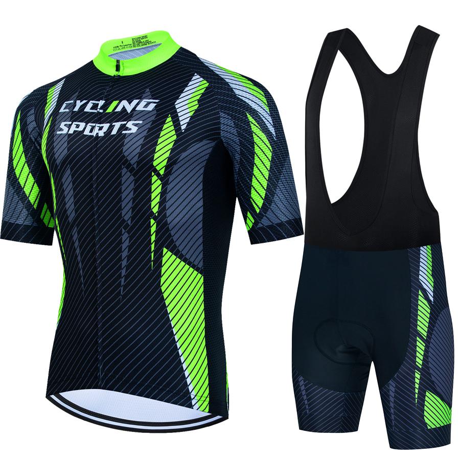 Велосипедная одежда для горного велосипеда, мужской комплект для велоспорта 2025 года, спортивные штаны, гелевая майка, лазерная резка, трикотажная одежда, костюм