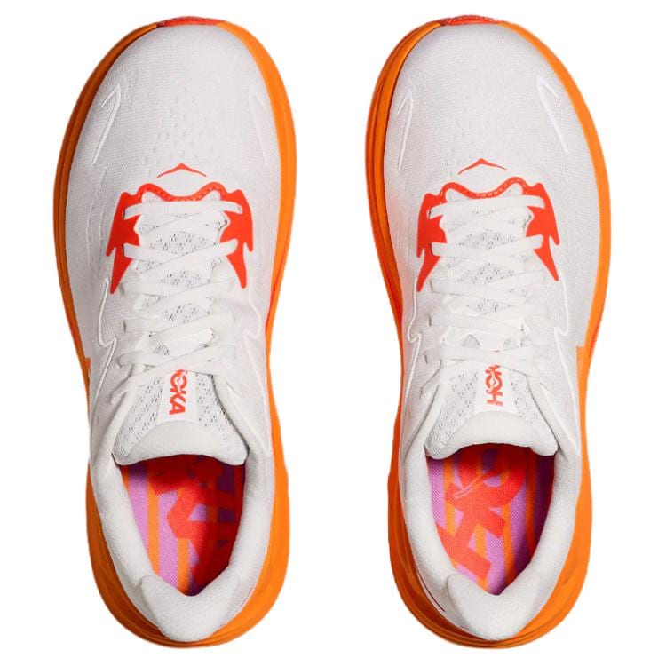HOKA One One Clifton 10 Frost Orange Zest 1162030-FGZ