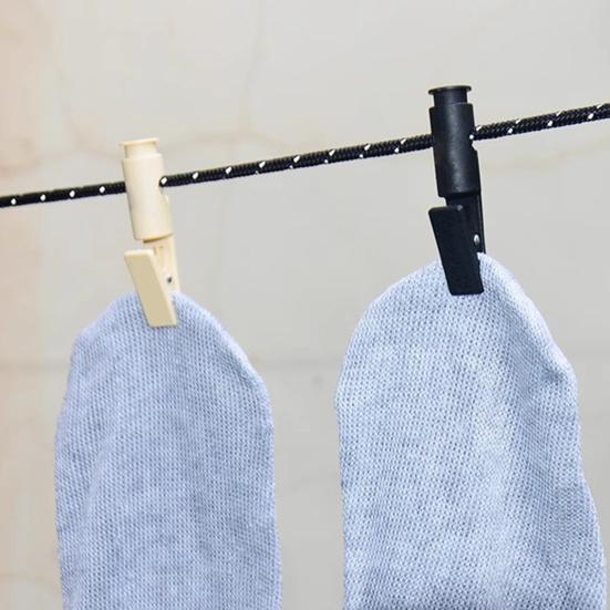 1/5 шт. Уличная бельевая веревка Позиционирующий зажим Портативный для нижнего белья Носки Бельевой зажим Прищепка Мини Многофункциональный Кемпинг Ветрозащитный зажим