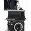 PU Leather Instant Camera Case Shockproof Photography Pouch for Fujifilm Instax Square SQ40 Travel