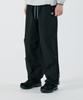 SANRO [Unisex] Side String Pants - Black