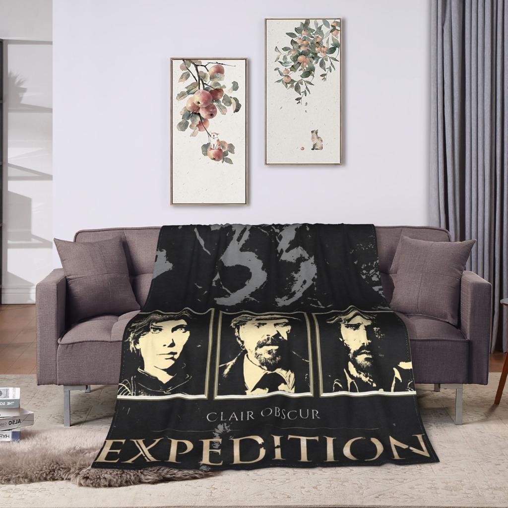 Clair Obscur Expedition 33 Maelle Blanket Quality Super Soft Bedding Throws Winter Picnic Bedroom Pattern Bedspread