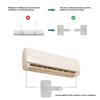 2Pcs Anti-direct Air Conditioner Limit Buckle Air Conditioner Swing Blade Angle Controller