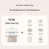Midea 10.8L 3-Layer Electric Food Steamer