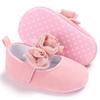 Baby Shoes Spring and Autumn 0-1 Years Old Girl Princess Shoes Small Flower Dance Shoes Soft Bottom Toddler Shoes