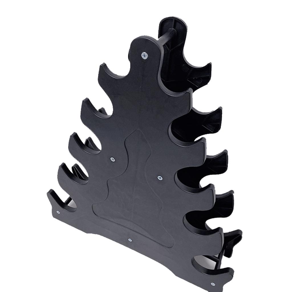Dumbbell Stand Rack Dumbbell Bracket Dumbbell Weight Holder 5 Tier Hand Weight Tower Stand For Home Gym Organization