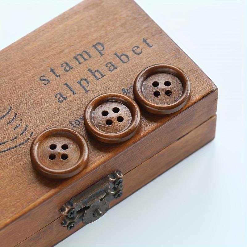 10 шт. круглых полированных швейных пуговиц с 4 отверстиями, классические деревянные пуговицы, круглые деревянные швейные пуговицы для рукоделия, шитья, поделки, одежда, рубашки, вязаные изделия