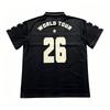 5SOS 5 Seconds of Summer Soccer Jersey Short Sleeve Summer V-neck Men Football Tees Casual Fashion Design Print Merch Clothing