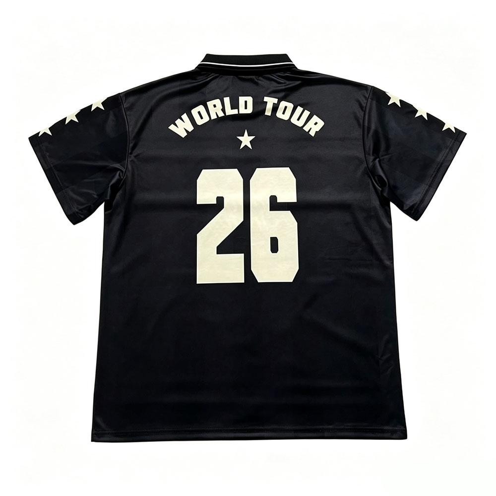 5SOS 5 Seconds of Summer Soccer Jersey Short Sleeve Summer V-neck Men Football Tees Casual Fashion Design Print Merch Clothing