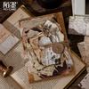 8 стилей 60 шт. Мини-блокнот серии «Ретро-жизнь» Бумага для декора DIY Материалы для скрапбукинга Принадлежности для junk journal