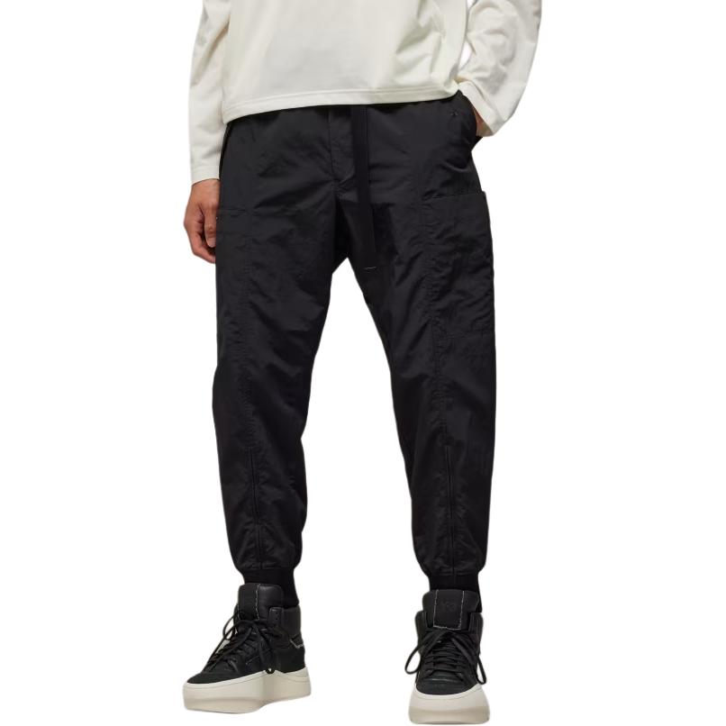 Y-3 Однотонные свободные брюки-джоггеры мужские, черные IN8757