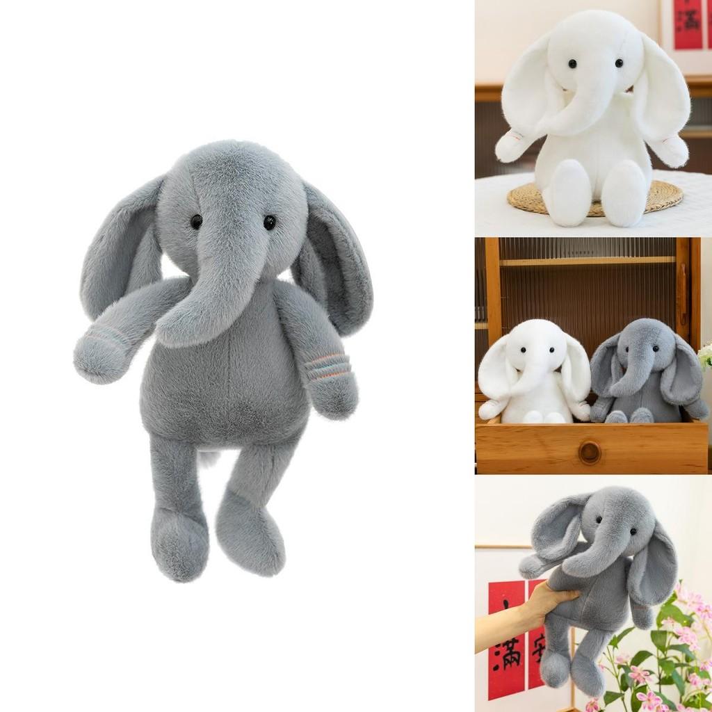 Plush Elephant Toy For Kids Children Sleep Soft Baby Gift