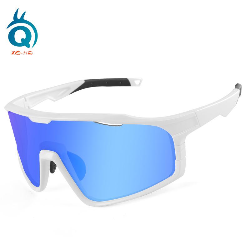 New Day and Night Dual-Use Color-Changing Cycling Glasses, Mountain Bike Protective Windproof Goggles, Marathon Running Glasses