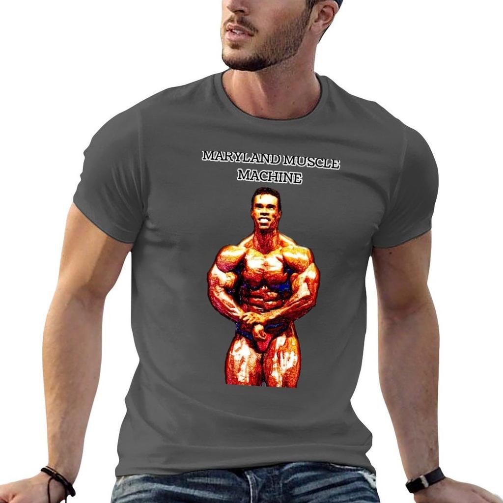 Футболка Maryland Muscle Machine смешные футболки Унисекс футболки хлопок упаковка хлопковых футболок Футболка