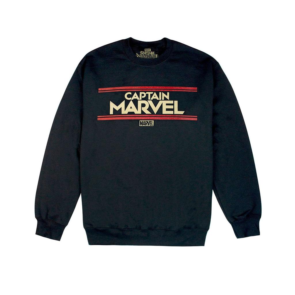 Толстовка женская / женская с надписью Marvel Captain Marvel