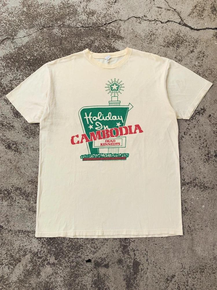 2012 Dead Kennedys Holiday In Cambodia Tshirt