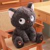 New Cute Cute Little Black Cat Doll Plush Toy Cat Doll Girl Birthday Gift