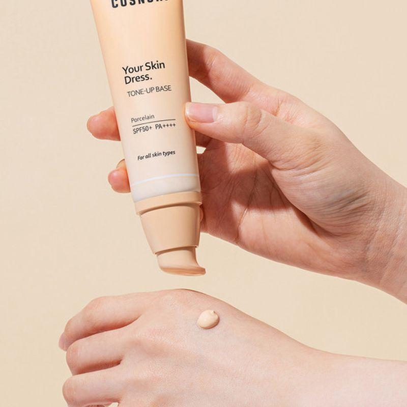 Cosnori Ваша кожная одежда База-тон с эффектом выравнивания тона SPF50+ PA++++
