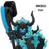 WM6220 WM6221 Строительные блоки Solo Leveling Мини-фигурка Sung Jin Woo Игрушки
