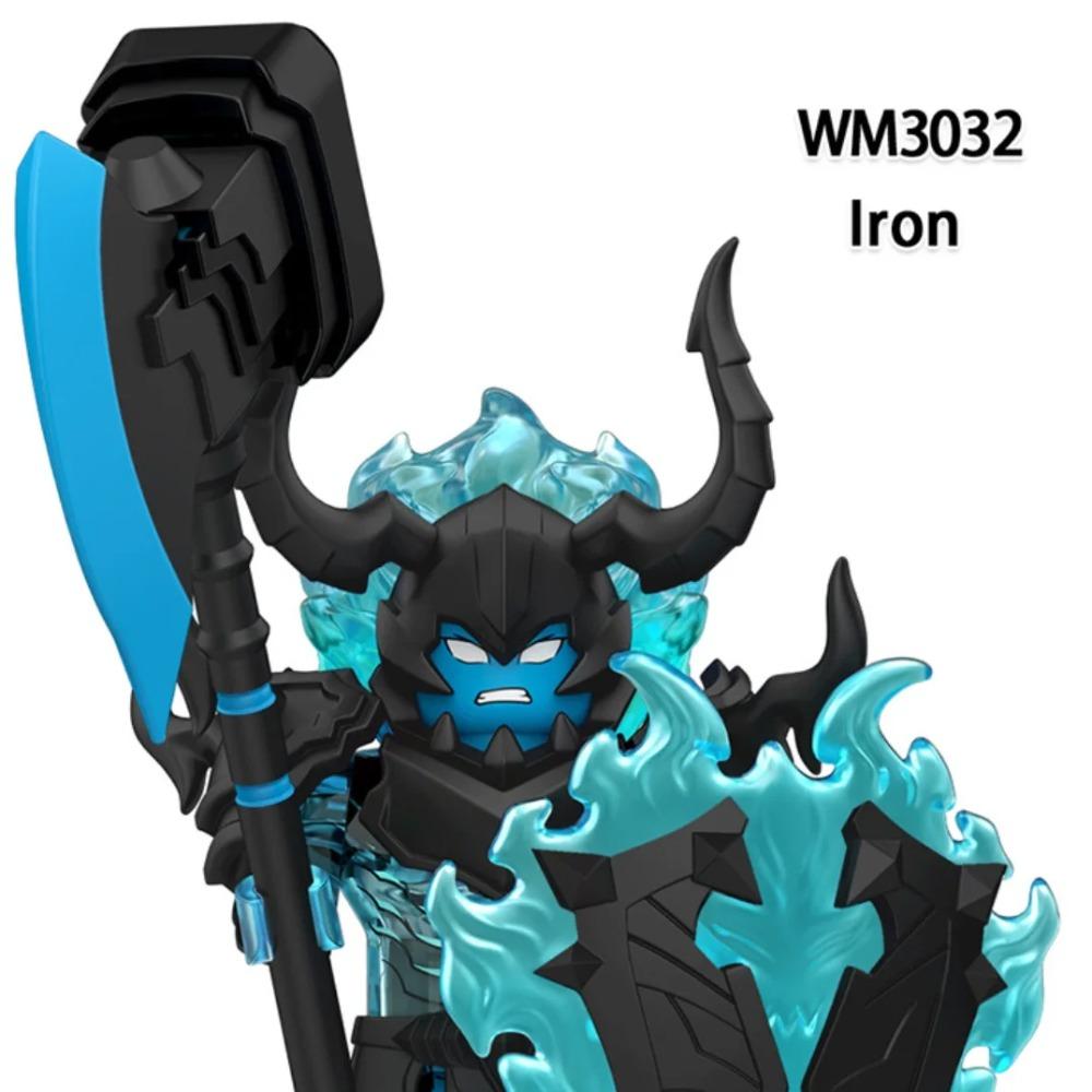 WM6220 WM6221 Строительные блоки Solo Leveling Мини-фигурка Sung Jin Woo Игрушки