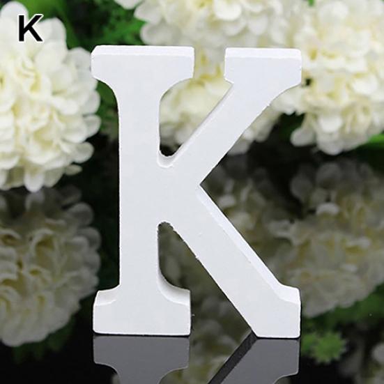 Large Wooden Letter Alphabet Wall Hanging Wedding Party Home Shop Decoration