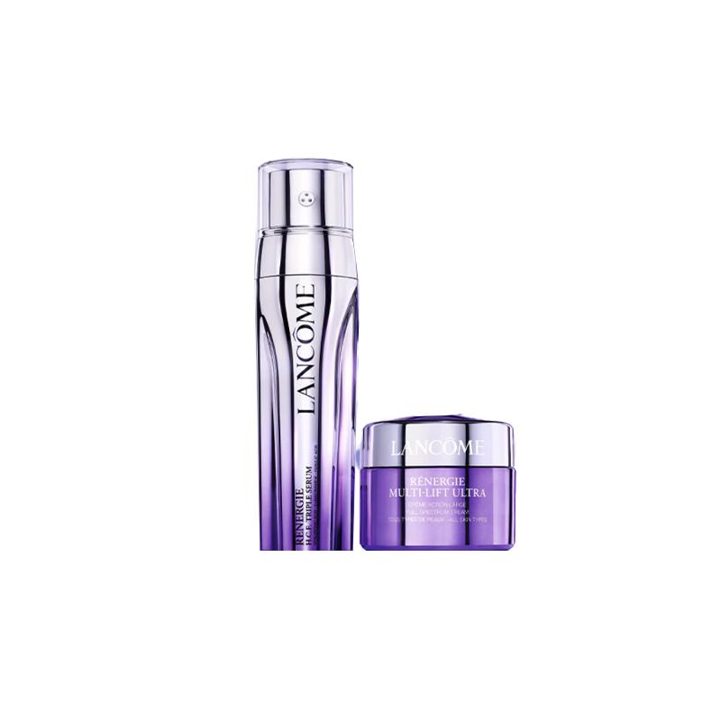 LANCÔME Осветляющий и моделирующий набор по уходу за кожей, осветляющий, укрепляющий и увлажняющий, набор из 2 предметов