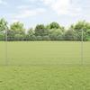 VidaXL Welded Wire Fence with 10 U-Posts Silver 1.2x10 M Steel 3336331