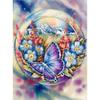DIY Butterfly 5D Diamond Painting Full Round Drill Mosaic Animal Diamont Embroidery Cross Stitch Kits Resin Home Decor Art Gift