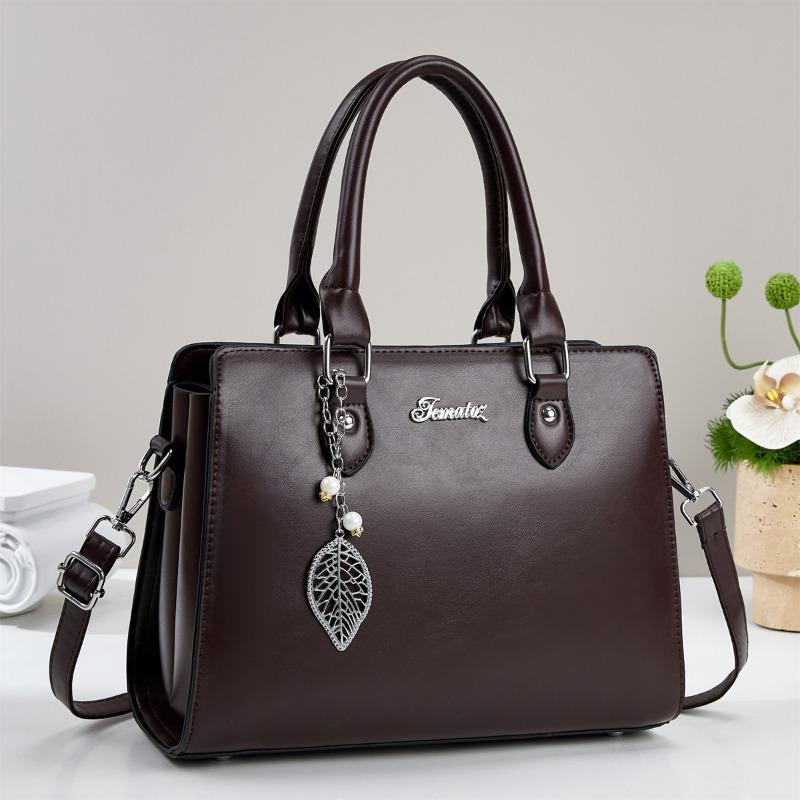 Casual Commuter Vintage Women's Tote Bag Retro Large Capacity Female Crossbody Bag Women's Luxury Handbag Bolso Mujer
