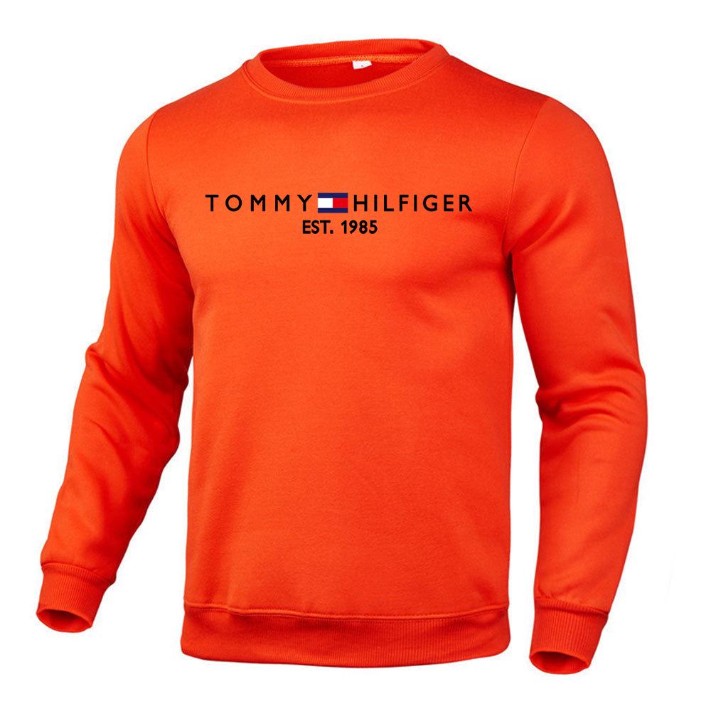 Unisex Oversized Hooded Sweatshirt - Trendy European & American Style, Perfect for Spring & Autumn Casual Wear