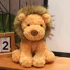 Toys Plush Lion Cartoon Animal Stuffed Doll Room Sofa Decoration Gifts Kids