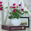 Lifelike Artificial Lotus Flower Plastic Simulation Lotus Fake Flowers Mini Silk Lotus  Fish Tank