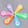 6Pcs/Set Tape Eraser Detachable for Study Compact Translucent Design Glue Tape Useful Multi-functional Lightweight