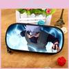 Большая нейлоновая пенал-косметичка Naruto Uchiha Kakashi для студентов и офиса