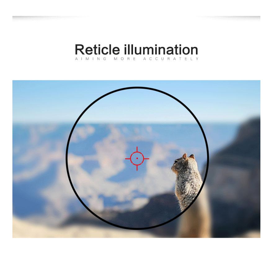 Hot 20mm Rail Riflescope Hunting Optics Holographic Red Dot Sight Reflex 4 Reticle Tactical Scope Collimator Sight Hunting