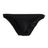 Men Summer Briefs 3D U-convex Low-rise U-convex Thin Panties Solid Color Three-dimensional Pouch Underwear