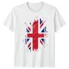 Union Jack Flag T-Shirt England UK Great Britain Soldiers Gift For Adult
