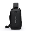 Multifunctional Anti-Theft Crossbody Chest Bag for Men & Women - Outdoor & Simple Shoulder Bag