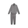 Casual Sports Top and Bottom Set Jersey Quick Dry Woven Piping Tracksuit 687643 25 Color Cast Iron L Men's Spring/Summer (79)