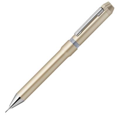 Многофункциональная ручка ZEBRA Sharbo Nu Шампанское, 0,5 мм, Золотая, SBS35-CGO