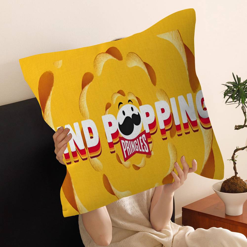 Модная P-Pringles L-LLC Наволочка Декоративная Наволочка Чехол для Подушки с Принтом для Дивана
