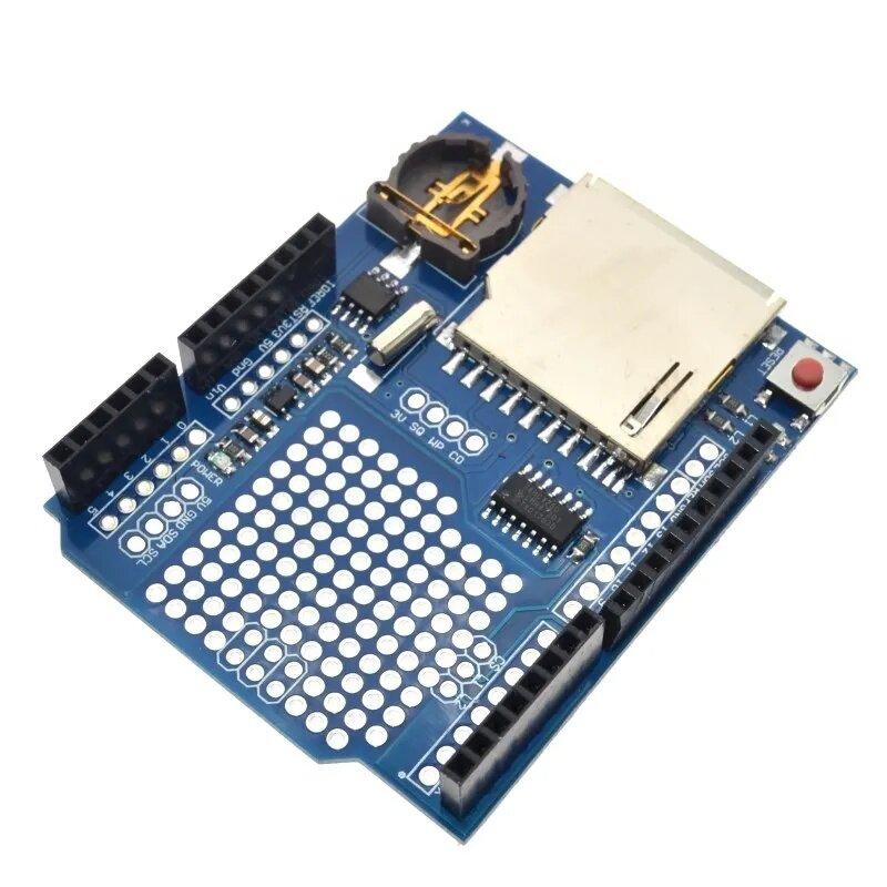 Data Logger Module Logging Recorder Shield V1.0 for Arduino UNO SD Card