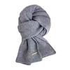 Woolen Cross Scarf Thicken Neck Scarf Winter Warm Knit Scarf  Girls