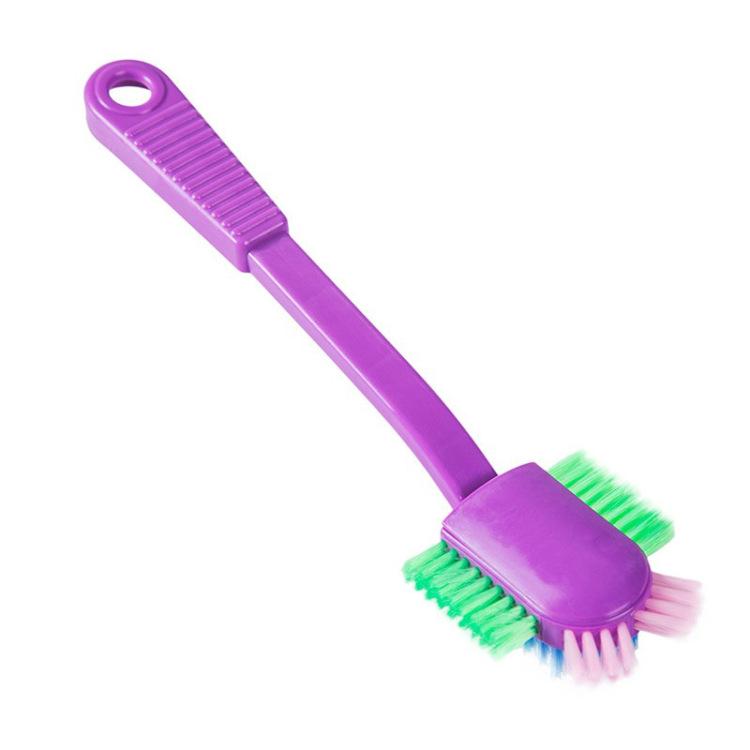 Multifunction Brush Five-Sided Shoe Brush Long Handle Soft Brush Shoe Brush